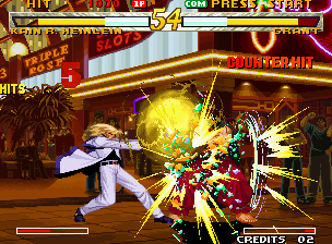 Garou - Mark of the Wolves (set 1) - screen 2