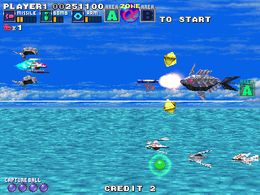 G-Darius Ver.2 (Ver 2.03J) - screen 1