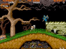 Ghouls'n Ghosts (Mega-Tech) - screen 1