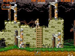 Ghouls'n Ghosts (US) - screen 1