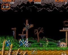 Ghouls'n Ghosts (World) - screen 1