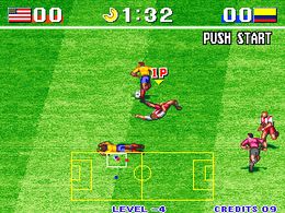 Goal! Goal! Goal! - screen 1