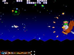 Gokujyou Parodius (ver JAD) - screen 1