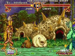 Golden Axe - The Duel (JUETL 950117 V1.000) - screen 2