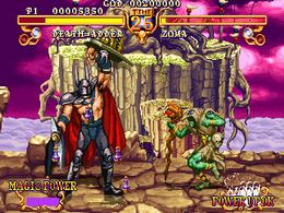 Golden Axe - The Duel (JUETL 950117 V1.000) - screen 1