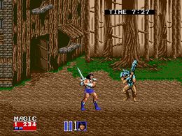 Golden Axe II (Mega Play) - screen 1
