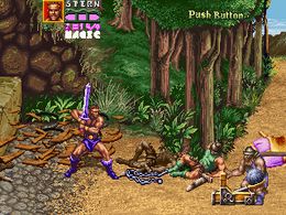 Golden Axe: The Revenge of Death Adder (Japan) - screen 1