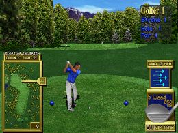Golden Tee 2K (v1.00) - screen 1