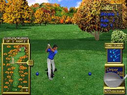 Golden Tee '98 (v1.00) - screen 1