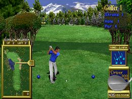 Golden Tee '99 (v1.00) - screen 1