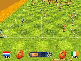 Grand Striker 2 (Japan) - screen 1