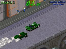 Great 1000 Miles Rally (Evolution Model) - screen 1