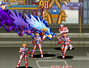 Guardians / Denjin Makai II - screen 3