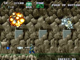 Gunforce - Battle Fire Engulfed Terror Island (Japan) - screen 1