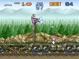 Gunforce 2 (US) - screen 1