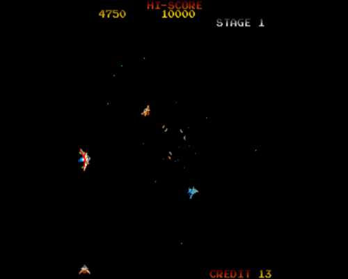 Gyruss (Konami) - screen 1