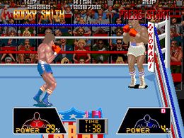 Hard Puncher (Japan) - screen 1