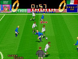 Hat Trick Hero '94 (US) - screen 1