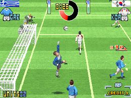 Hat Trick Hero '95 (US) - screen 1