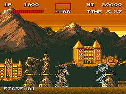 Haunted Castle (version K) - screen 1