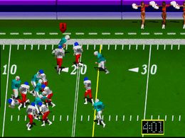 High Impact Football (prototype, rev 8.6 12/09/90) - screen 1