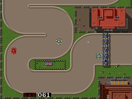 Hot Rod (Japan, 4 Players) - screen 1