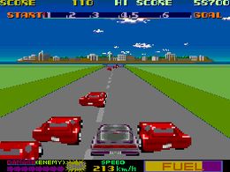 Hyper Crash (version D) - screen 1