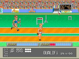 Hyper Sports Special (Japan) - screen 1