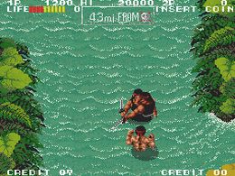 Ikari III - The Rescue - screen 1