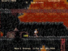 Indiana Jones and the Temple of Doom (German) - screen 1