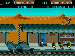 Iron Horse - screen 1