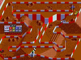 Ironman Stewart's Super Off-Road - screen 1