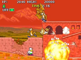 J. J. Squawkers - screen 1