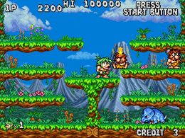 Joe & Mac Returns - screen 1