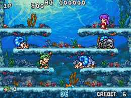 Joe & Mac Returns (set 2) - screen 1