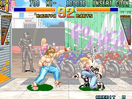 Kaiser Knuckle (World) - screen 1