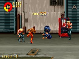 Karate Blazers (US) - screen 1