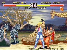 Karnov's Revenge / Fighter's History Dynamite - screen 1