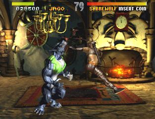 Killer Instinct (v1.5d) - screen 1