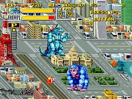 King of the Monsters (set 1) - screen 1