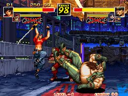 Kizuna Encounter - Super Tag Battle / Fu'un Super Tag Battle - screen 1