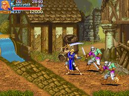 Knights of the Round (Japan 911127) - screen 1