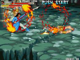 Knights of Valour / Sangoku Senki (ver. 115) - screen 2