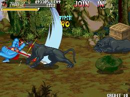 Knights of Valour / Sangoku Senki (ver. 115) - screen 1