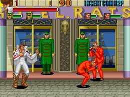 Knuckle Bash - screen 1