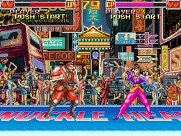 Knuckle Heads (World) - screen 1