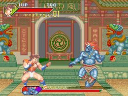 Kyukyoku Sentai Dadandarn (Japan ver JAA) - screen 1