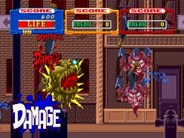 Laser Ghost (set 1, US, 317-0165) - screen 1