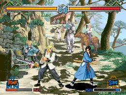 Last Blade 2 / Bakumatsu Roman - Dai Ni Maku Gekka no Kenshi, The - screen 1