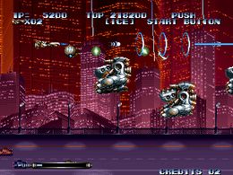 Last Resort - screen 1